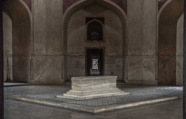 43 - India - Nueva Delhi - mausoleo de Humayun - tumba de Humayun